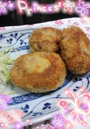 我が家のお肉コロッケ♪-レシピのメイン写真