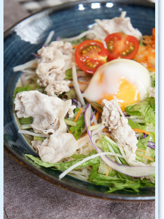 夏にぴったり☆サラダそうめん。-レシピのメイン写真