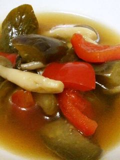 野菜のさっぱり煮浸し-レシピのメイン写真
