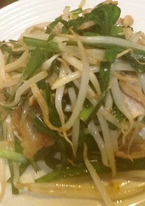 今日の主役！ニラトン-レシピのメイン写真