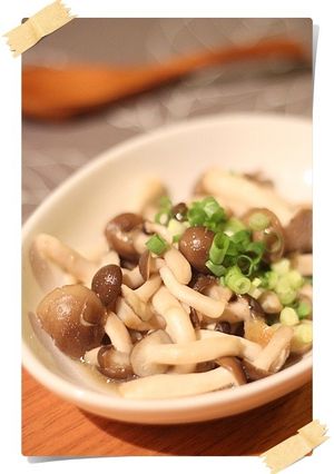 しめじのガーリック＆ポン酢醤油ソテー-レシピのメイン写真