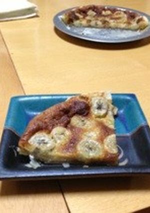 簡単⭐美味しい⭐バナナパイ-レシピのメイン写真