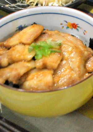 豚バラブロックで♪　おいし~ぃ豚丼-レシピのメイン写真