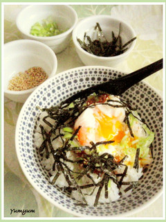 醤油麹で半熟卵かけご飯-レシピのメイン写真