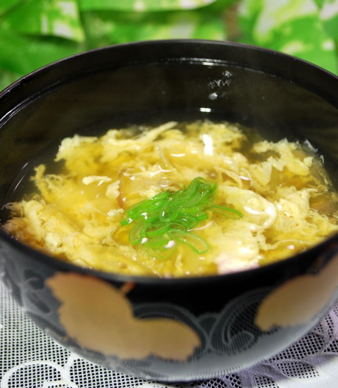 おいし~ぃ♪ 茗荷のお吸い物-レシピのメイン写真