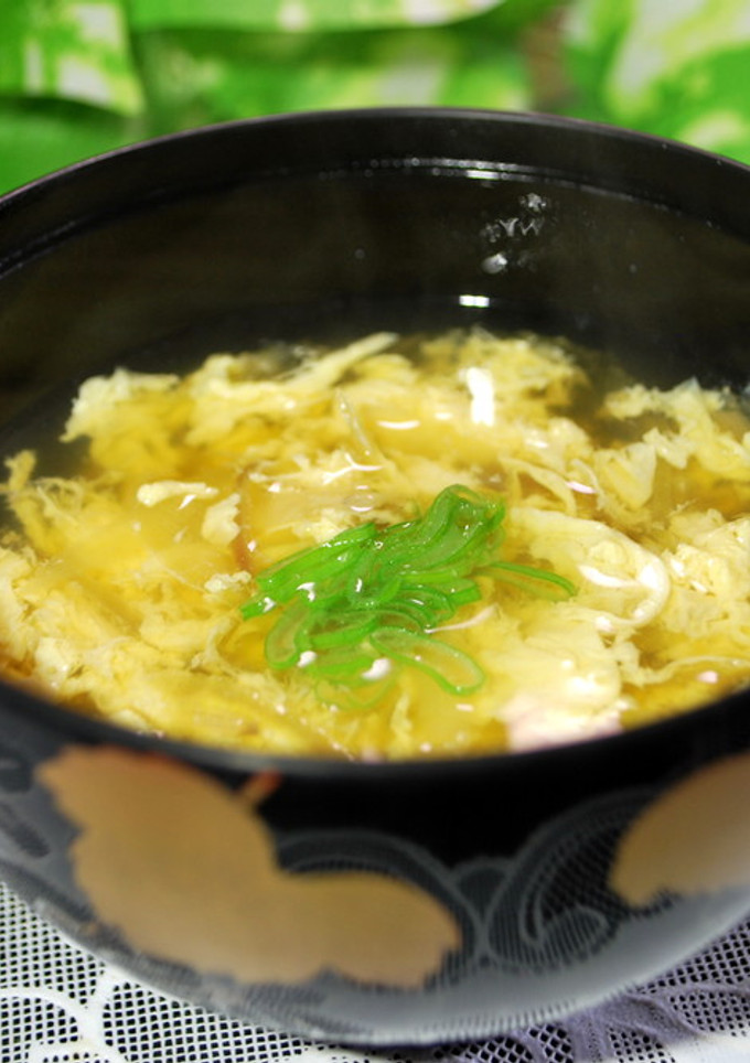 おいし~ぃ♪　茗荷のお吸い物-レシピのメイン写真