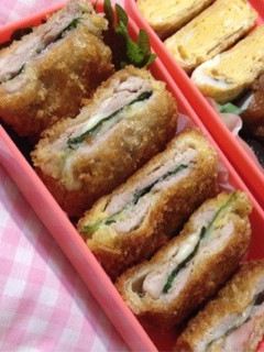 *豚ヒレの大葉チーズフライ*-レシピのメイン写真