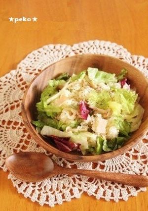 簡単サラダ風☆レモンバター混ぜご飯☆-レシピのメイン写真