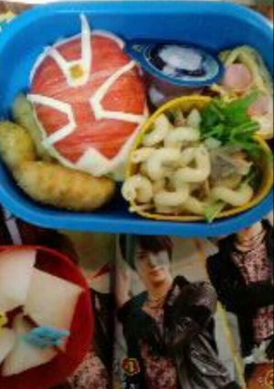 キャラ弁～仮面ライダーウィザード-レシピのメイン写真