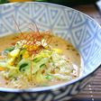 ◖そうめんズッキ◗タヒニ麺つゆ