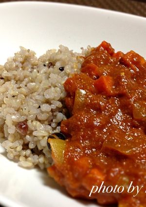 カレー粉だけ♪簡単カレー-レシピのメイン写真
