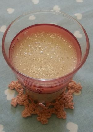 ホエー活用☆栄養満点バナナジュース！-レシピのメイン写真