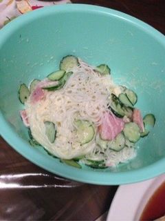 春雨サラダ-レシピのメイン写真