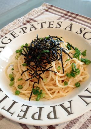 タラコパスタ-レシピのメイン写真