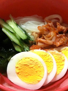 豆乳冷麺(コングクス)-レシピのメイン写真