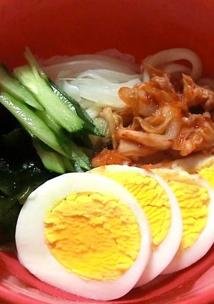 豆乳冷麺（コングクス）-レシピのメイン写真