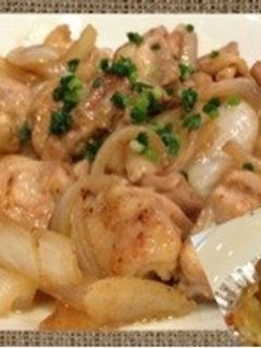 鶏肉のバター醤油炒め★-レシピのメイン写真