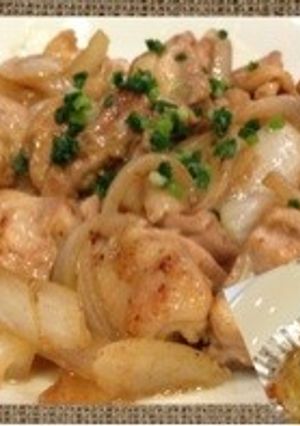 鶏肉のバター醤油炒め★-レシピのメイン写真