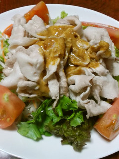 野菜たっぷり☆美味しい冷しゃぶ☆-レシピのメイン写真