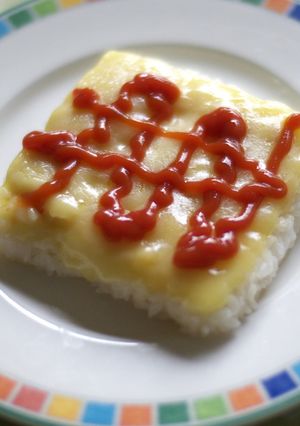 和風チーズトースト?!-レシピのメイン写真