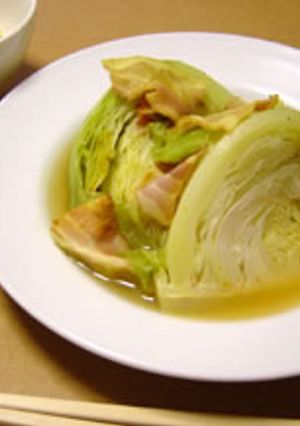 キャベツたっぷりのスープ（カレー味）-レシピのメイン写真