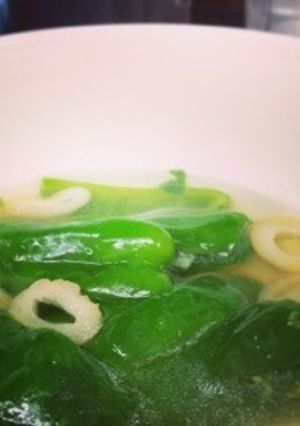 3分で出来る 松茸のお吸い物で揚げだし風-レシピのメイン写真