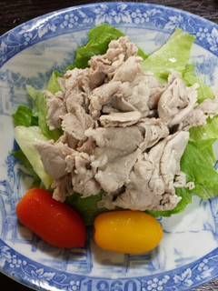 暑い日には、簡単冷しゃぶでさっぱり♪-レシピのメイン写真