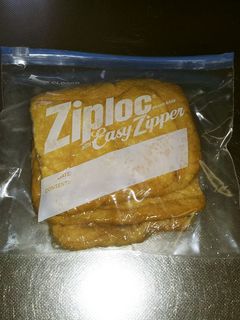 油揚げの油抜き×保存-レシピのメイン写真