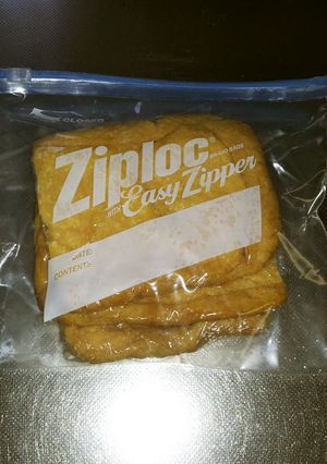 油揚げの油抜き×保存-レシピのメイン写真