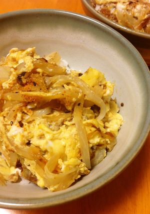 揚げないカツ丼-レシピのメイン写真