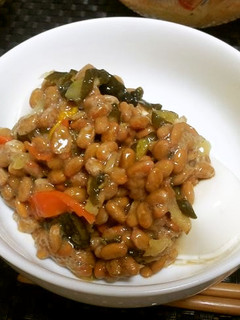 納豆冷奴-レシピのメイン写真