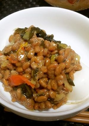 納豆冷奴-レシピのメイン写真