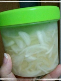 毎日食べる酢玉ねぎ-レシピのメイン写真
