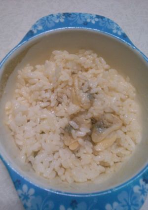 しょうがあさり混ぜこみご飯-レシピのメイン写真