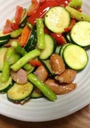 夏野菜？炒め-レシピのメイン写真