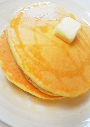 朝食・おやつに☆パンケーキ・ホットケーキ-レシピのメイン写真