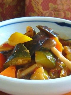 夏野菜の冷やしトマト煮-レシピのメイン写真
