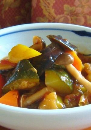 夏野菜の冷やしトマト煮-レシピのメイン写真