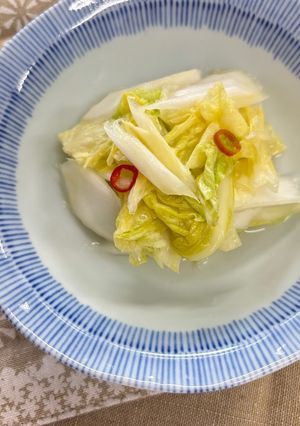 簡単！白菜中華甘酢づけ-レシピのメイン写真