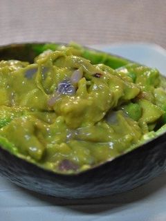 アボカドの塩辛和え-レシピのメイン写真