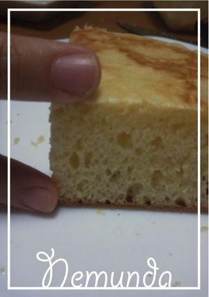 〓無加水鍋で3.5cm厚のホットケーキ〓-レシピのメイン写真