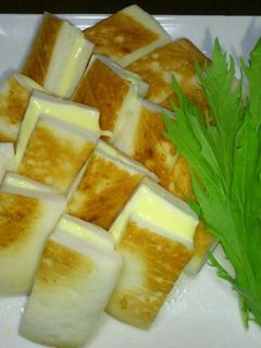 安い♪簡単♪はんぺんチーズサンド-レシピのメイン写真