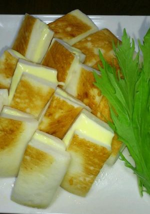 安い♪簡単♪はんぺんチーズサンド-レシピのメイン写真