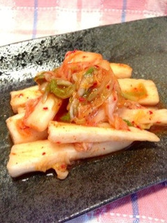 簡単♪長芋キムチ-レシピのメイン写真