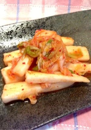 簡単♪長芋キムチ-レシピのメイン写真
