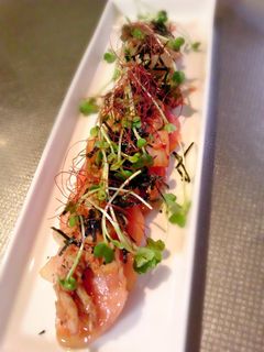 トマトのキムチのっけ盛り-レシピのメイン写真