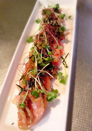 トマトのキムチのっけ盛り-レシピのメイン写真