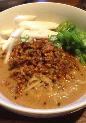 簡単でも本格的 クリーミー！冷やし担々麺-レシピのメイン写真