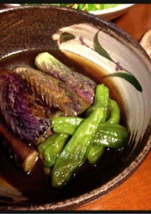ナスの煮浸し-レシピのメイン写真