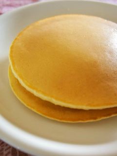 簡単朝食パンケーキ-レシピのメイン写真